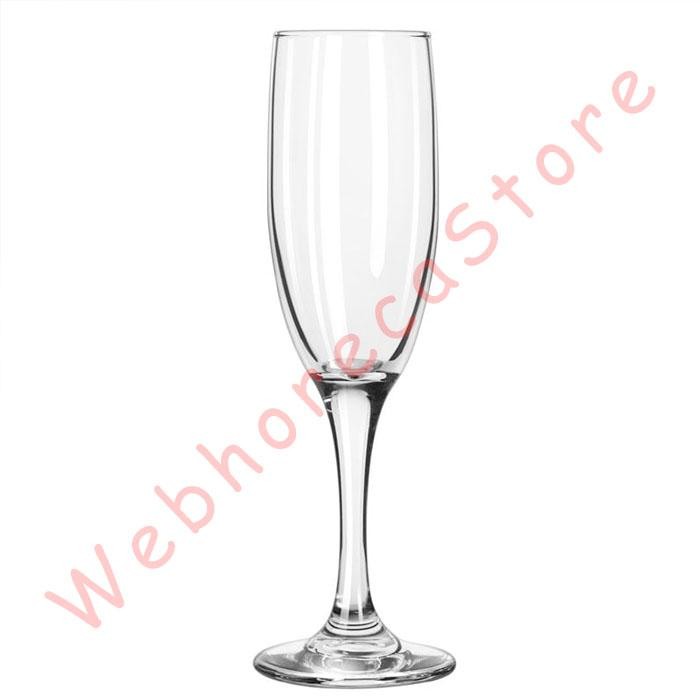Libbey Embassy Champagne Flute Glass 6oz/ Gelas Kaki 3795 180ml
