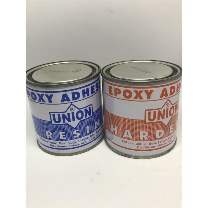 UNION Lem Epoxy Adhesive 2 Komponen / Lem Serbaguna Union
