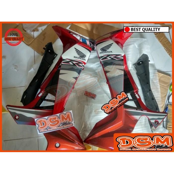 Cover Sayap Supra X 125 Betmen Supra X 2010