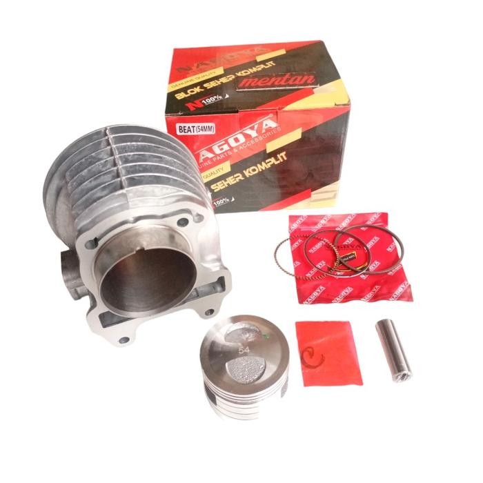 Blok Seher Boring Racing 54Mm Beat Karbu - Scoopy Karbu - Spacy Karbu