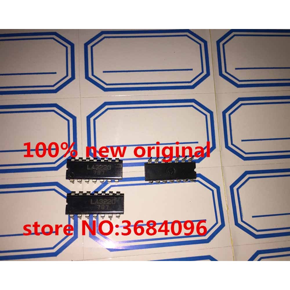 LA3220 DIP NEW free shipping