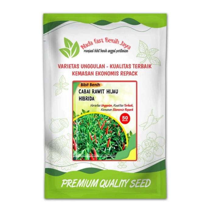 DISKON Benih cabe rawit hijau hibrida pa - bibit sn cabe rawit READY STOCK