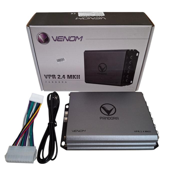 PROSESOR PROCESSOR DSP VENOM PANDORA VPR 2.4 MKII MK II MK2 MK 2 FREE SOKET PLUG N PLAY