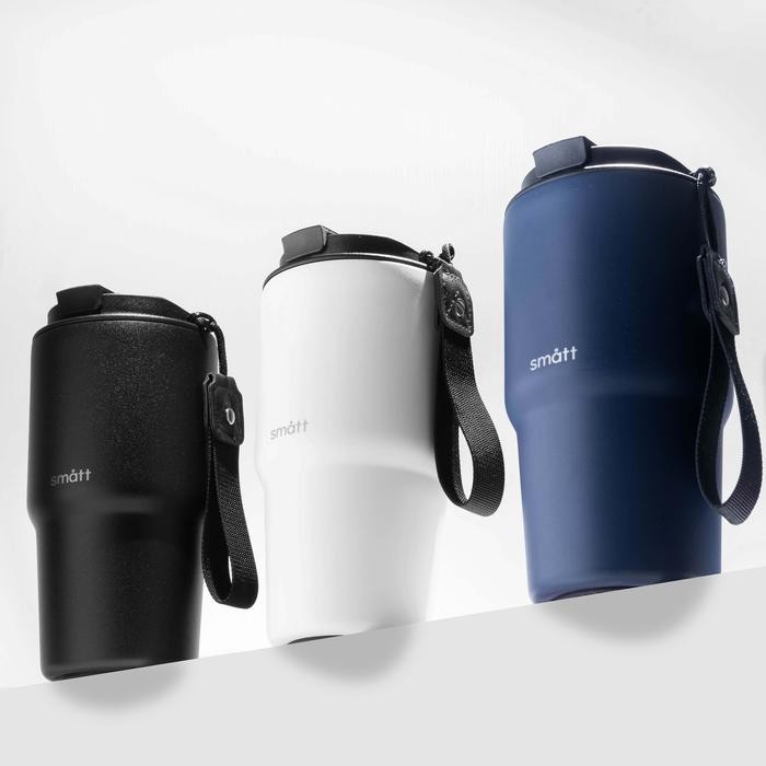 FCR0  Smatt Double Insulation Cup - Gelas Kopi Tumbler Stainless 304 600Ml