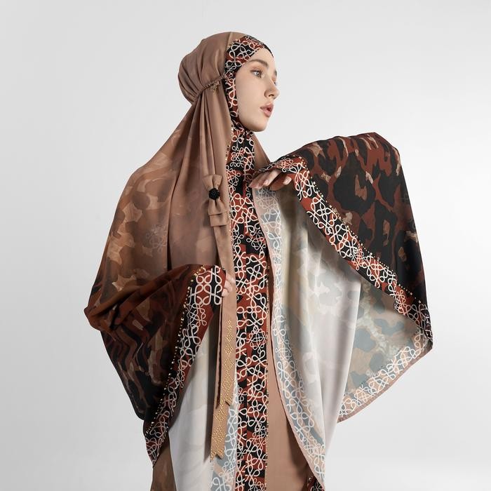 Sale Hikmat N1238 - Jungle Amara Mukena