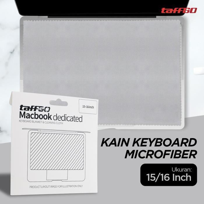 TERMURAH Laptop Cover Kain Lap Microfiber Layar Laptop Keyboard