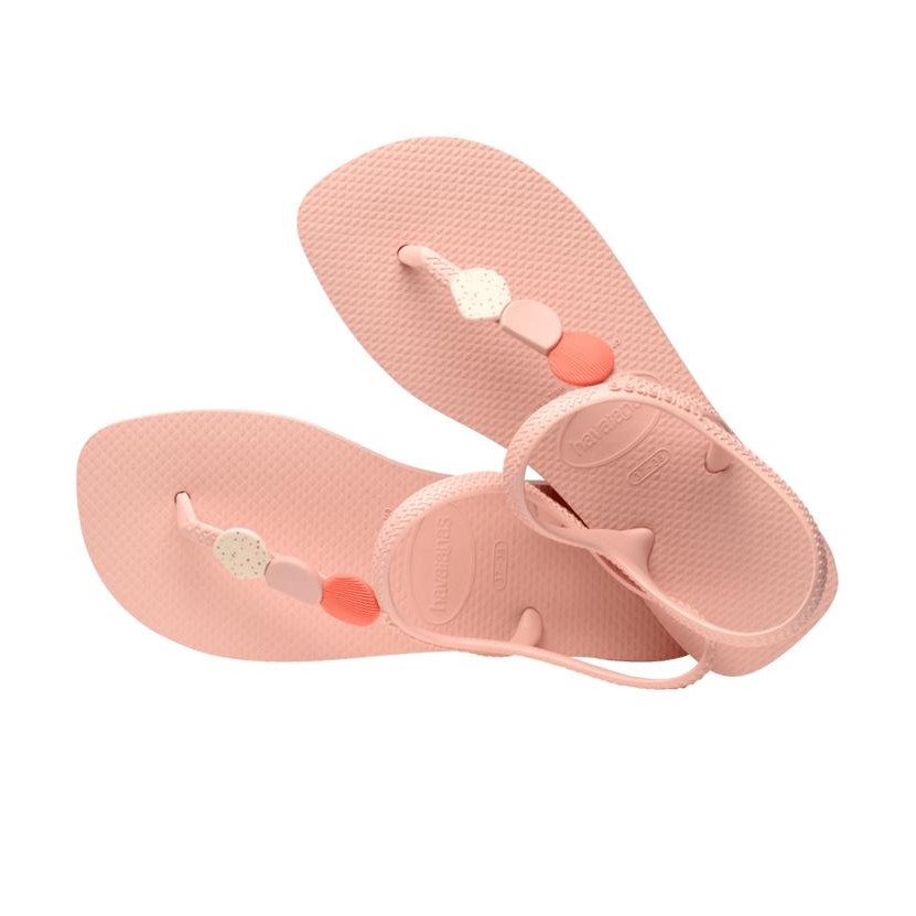 P0B2  Havaianas Flash Urban Plus 0076-Ballet Rose - Sandal Wanita