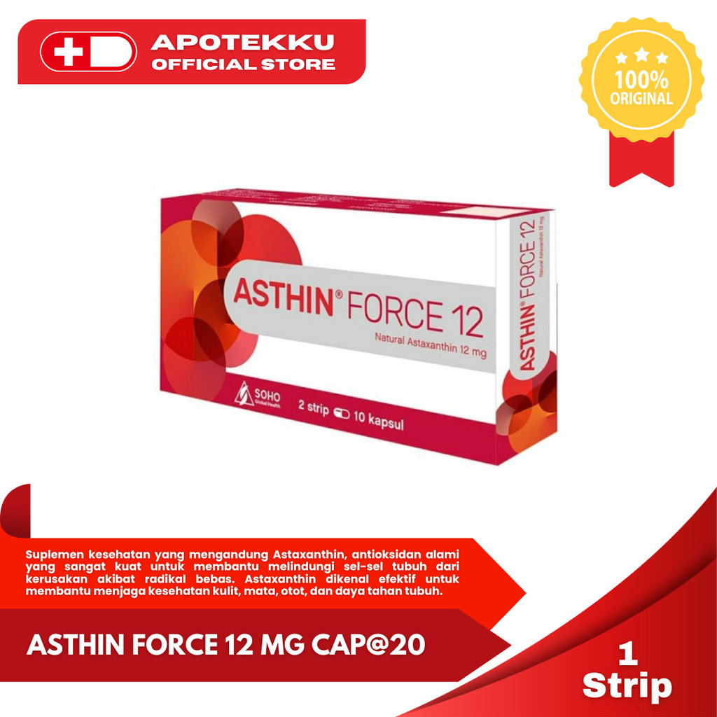 ASTHIN FORCE 12 MG