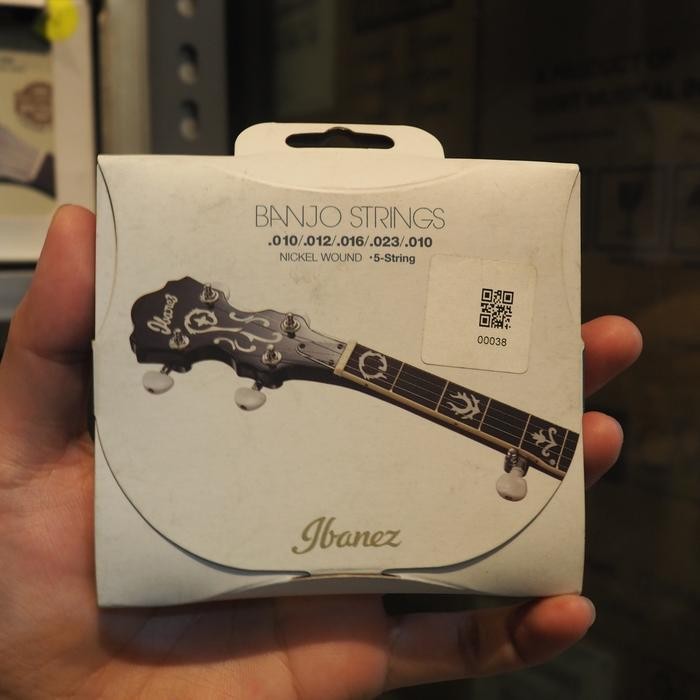 Ibanez IBJS5 10-10 Banjo 5-Strings - Senar