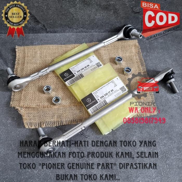 Link Stabil Mercedes Benz W204 C200 C250 Lingkit Mercy W204 Original