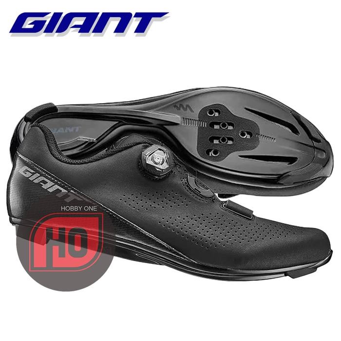 GIANT Shoes Road Surge Comp Black - Sepatu Cleat RB Road Bike
