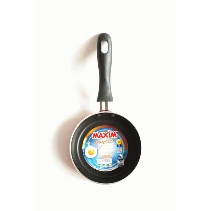 Terbaik Maxim Wajan Teflon 12Cm / Pengorengan Maxim Teflon 12Cm 100% Ori