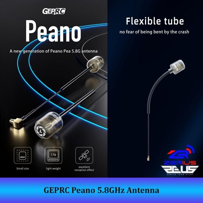 GEPRC Peano 5.8GHz Antenna RHCP LHCP MMCX UFL IPEX