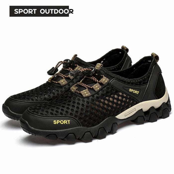 Eiger - Sepatu Pria Outdoor Hiking Touring Sepatu Gunung Olahraga Quick Dry