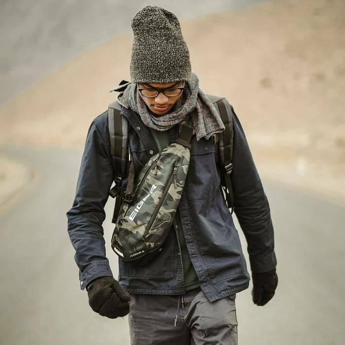 Tas Selempang Punggung Eiger 910006010 Aldous 2 Cross Sling Bag Camo best seller