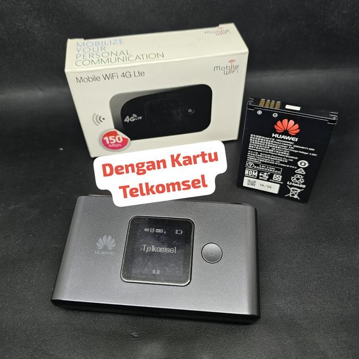 Mifi Modem Wifi Router 4G Lte Huawei E5577 [Max2] 3000Mah