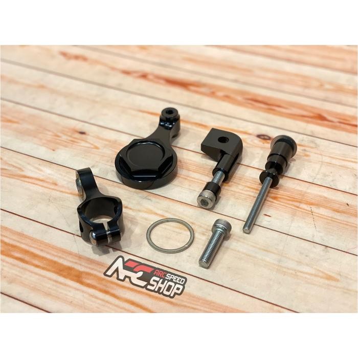 Populer Bracket Steering Dumper Stabilizer Stang Yamaha R6 Terlariss 