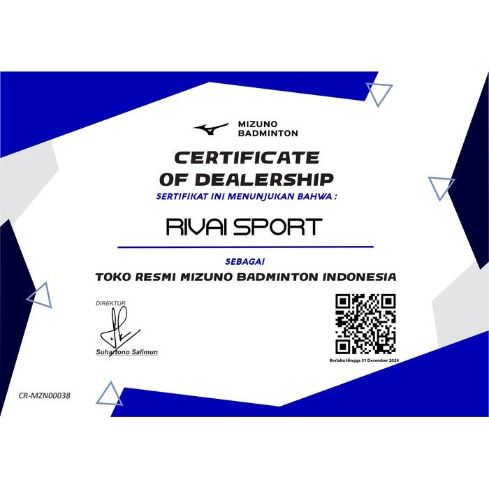 Raket Mizuno Fortius Lite