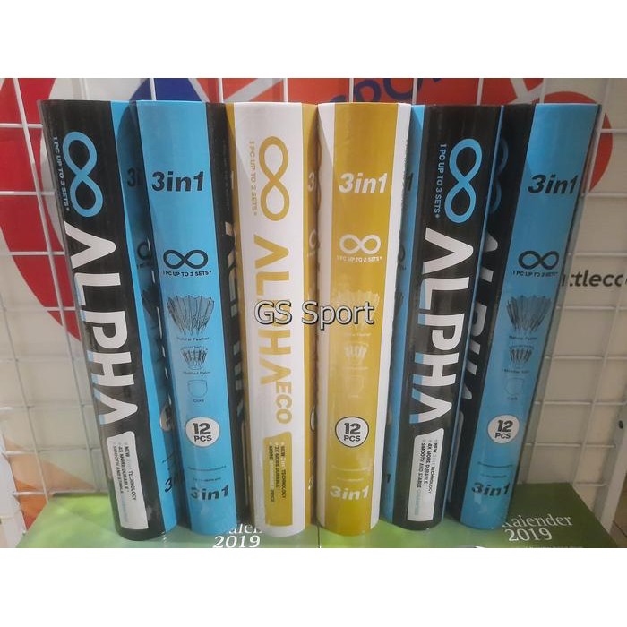 SHUTTLECOCK ALPHA 3IN1 BY ALPHA PRO