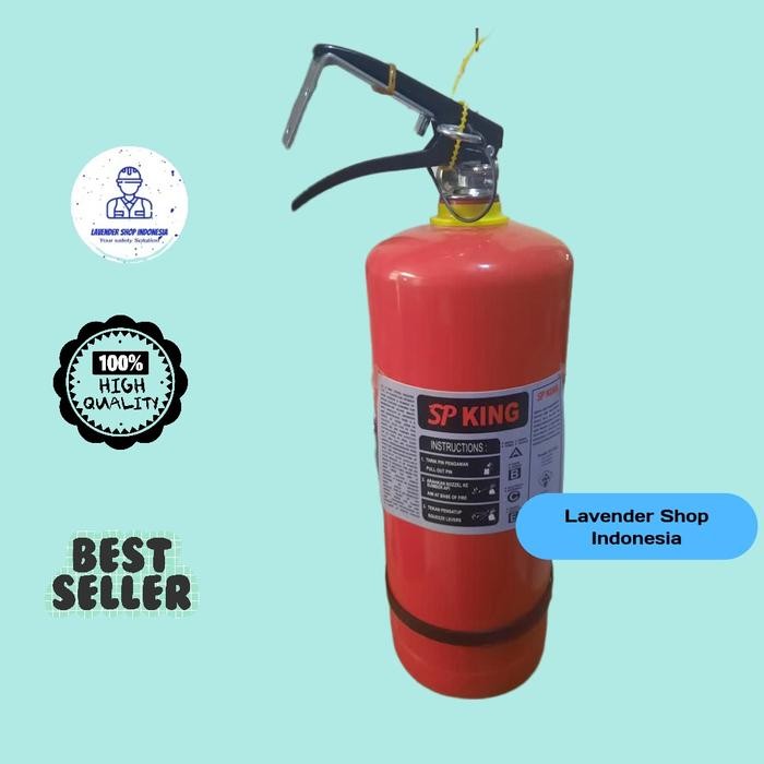 Termurah Apar 1 Kg / Apar 1 Kg Abc Dry Powder / Tabung Pemadam Powder Chemguard/Champion 1 Kg