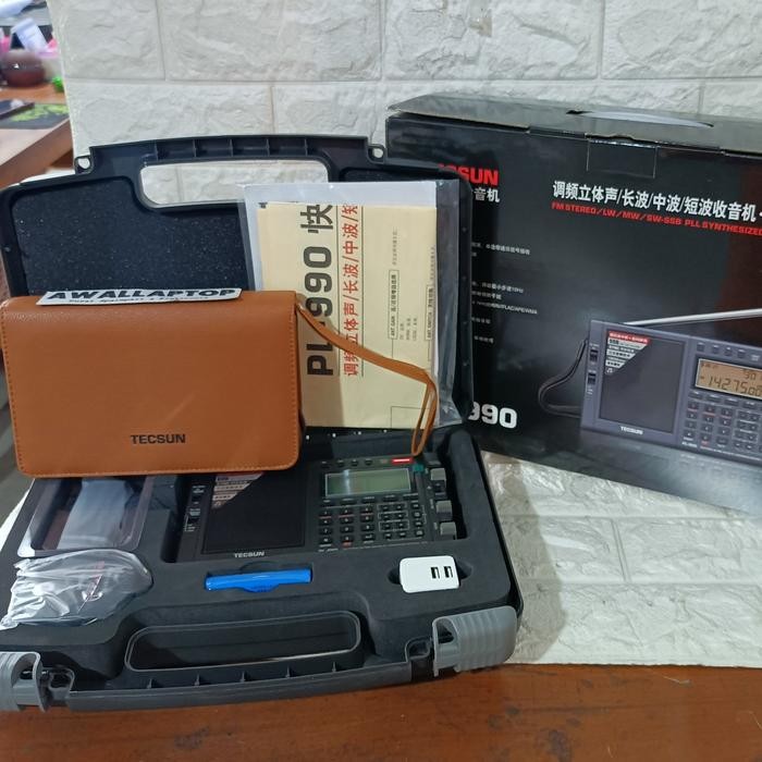 Tecsun PL990 Radio Fullband - Penerima PLL