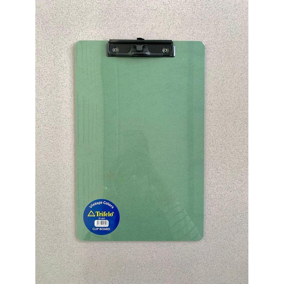 Clipboard F4 Trifelo Vintage Color TF-007 - Papan Ujian