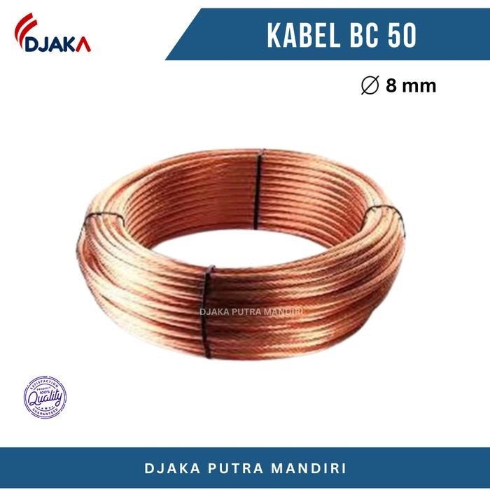 +++++] Kabel BC 50 mm Grounding Tembaga