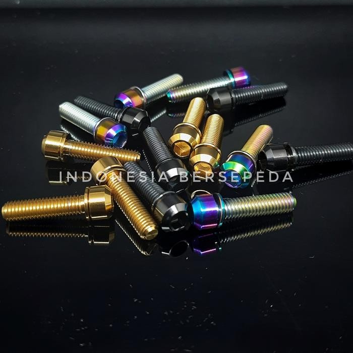 Polygon United - Bolt M5X20Mm Round Head For Seat Clamp - Bolt