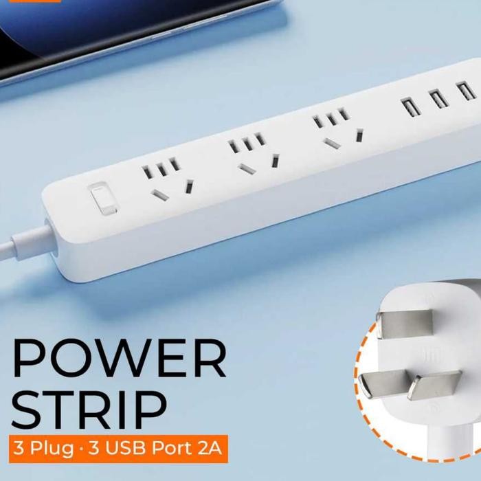 Power Strip Original Stop Kontak Colokan
