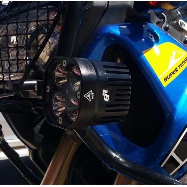 Gold Runway 40x GR-x4 Lampu Fog lamp 40watt relay swit cnc brecket