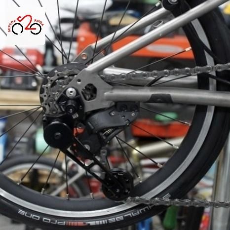 Brombacher Tensioner Cnc Ringan Bromptonn Bromie P/T-Line/Chpt3 V4-New