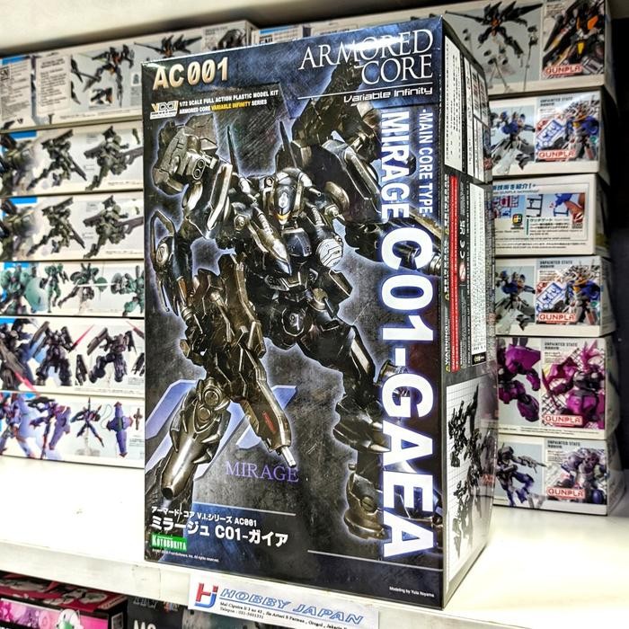Kotobukiya Armored Core 1/72 Mirage C01-Gaea