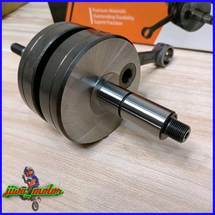 Unik Kruk As Crankshaft Rx King Tk Racing Titanium Terlariss 