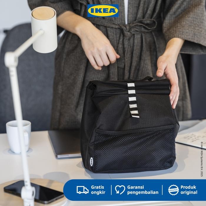 DJJ IKEA FRAMTUNG Tas Bekal / Makan Siang 22x17x35 cm