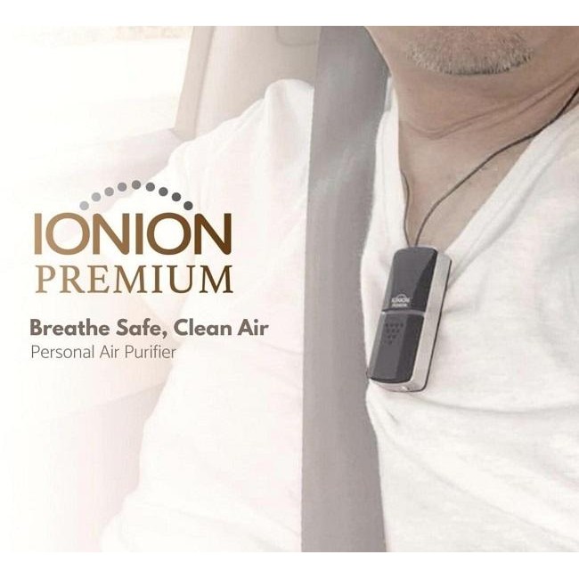 Kalung Ion Negatif Air Purifier IONION Premium Made in Japan