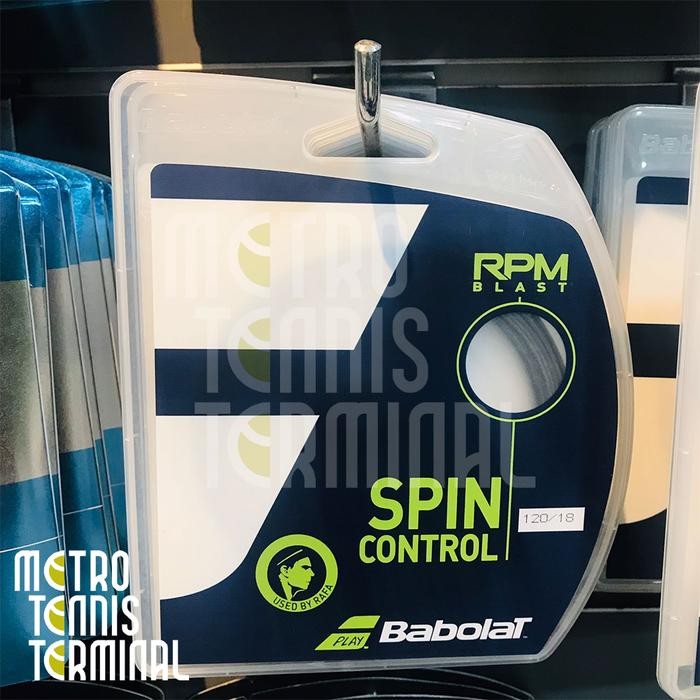 Babolat RPM Blast Spin Control ( Senar Raket Tenis )