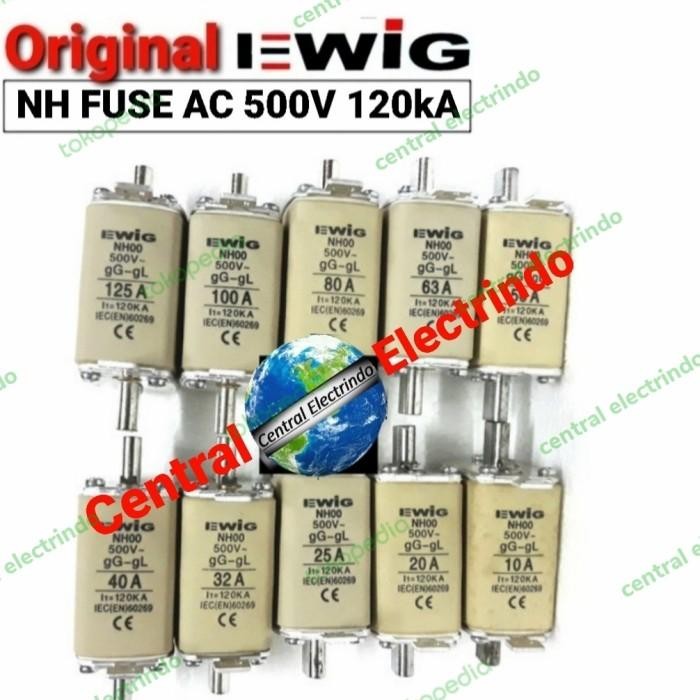 fozg- Nh Fuse/Nt Fuse Ewig Nh 00.
