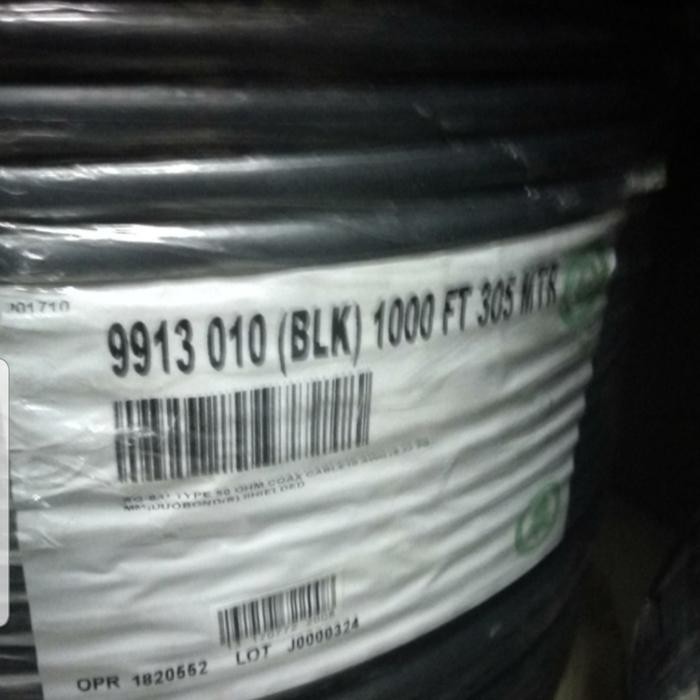 fozg- Kabel Rg8 Belden 9913 / Kabel Coaxial Rg-8 Usa Belden 50 Ohm