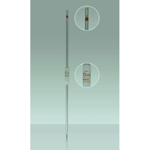 Volumetric Pipette 50 Ml Pipet Volumetrik Gondok Iwaki Asli