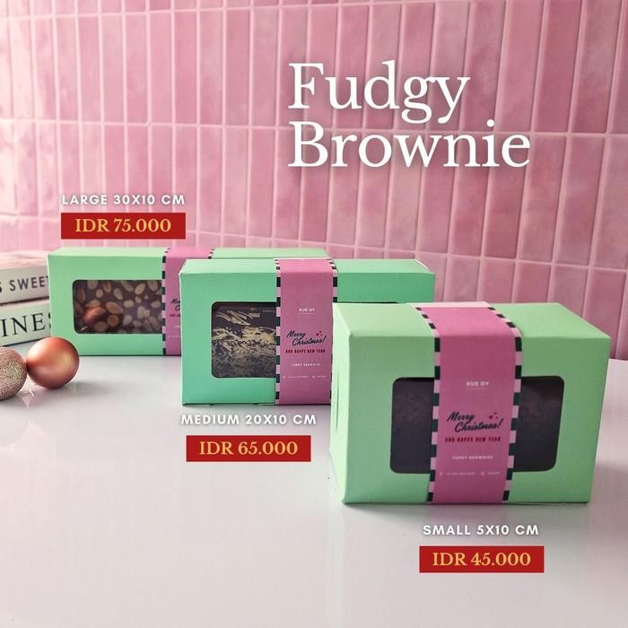 CHRISTMAS HAMPERS NATAL / BINGKISAN NATAL / PARCEL - FUDGY BROWNIES