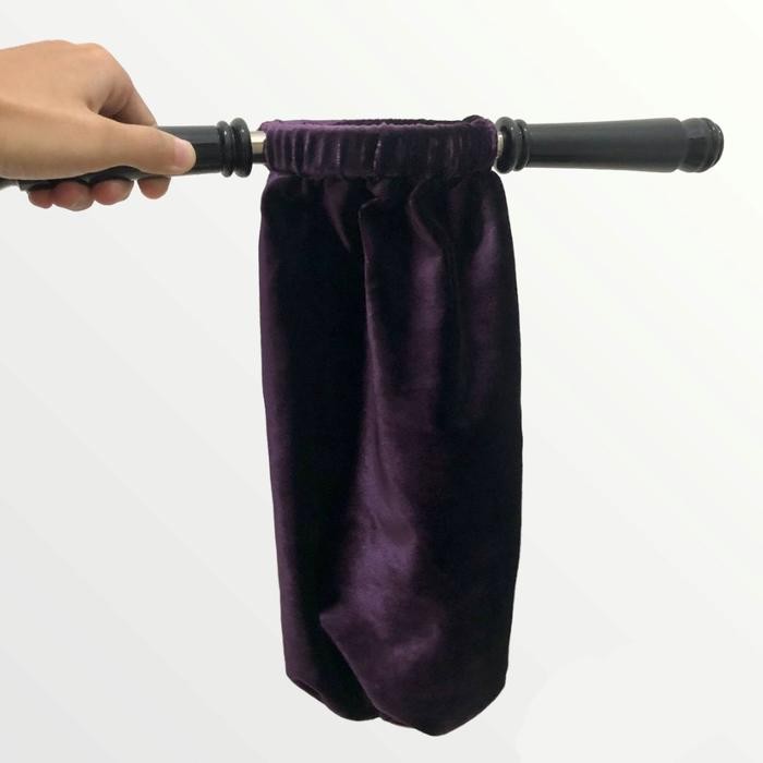 Kantong Persembahan Polos Bludru / Kantong Kolekte Gethsemane Kantong Perjamuan Kudus Kain