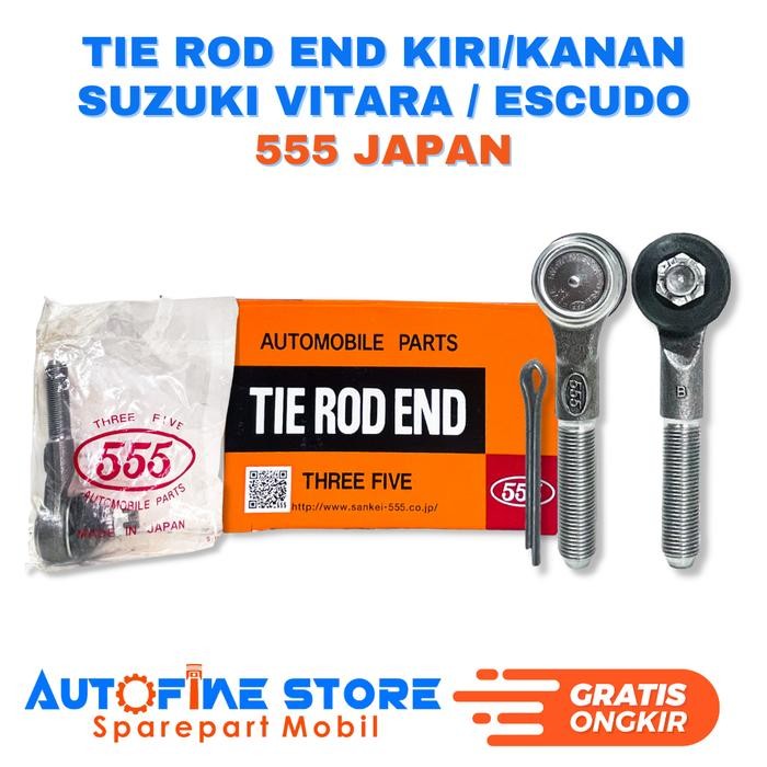 Tie Rod End Vitara , Katana 555 Japan 1Set Isi 2Pcs