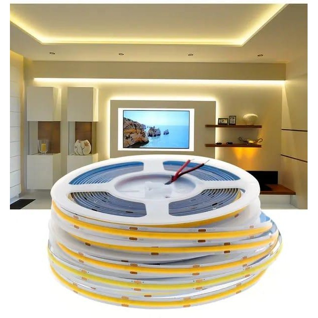 Sale LED STRIP COB 12V 10W/M Terlaris