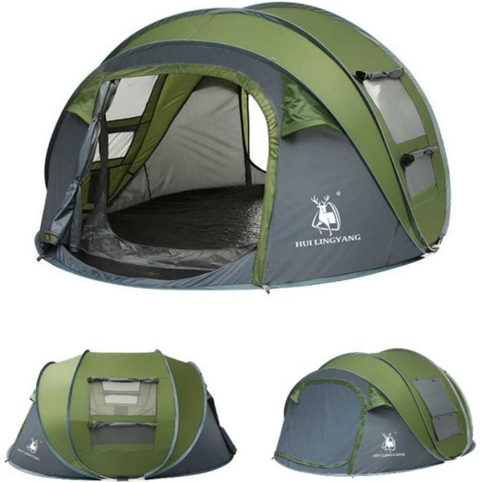 tenda camping 4 orang