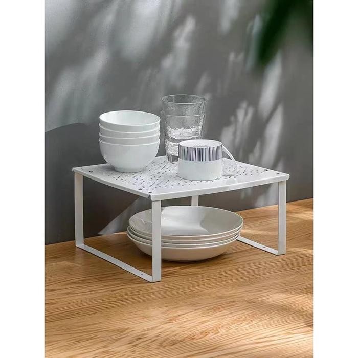 Meja Rak Dapur Besi / Meja Multi Fungsi Dapur IKEA / Multifunctional Storage Kitchen Rack Desk