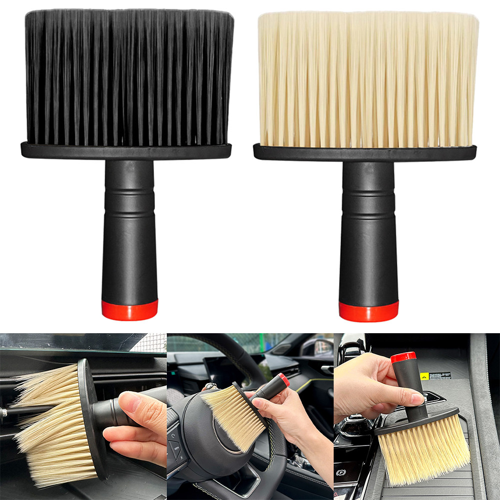 Car Detailing Brush Car Interior Cleaning Tool Air Conditioner Outlet Detailing Brush Soft Crevice C