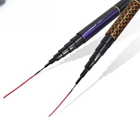 Joran Tegek Batik 270 360 450 Carbon Medium hard/joran tegek/joran tegak