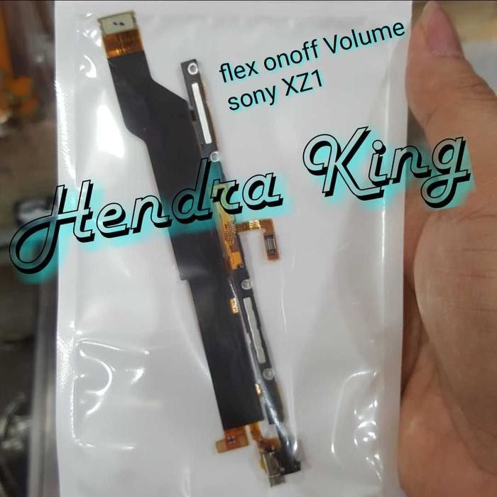 flexible power on off sony XZ1