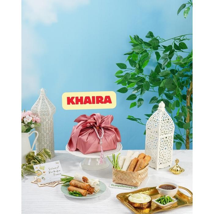 Kirim&siapmakan- Hampers Ramdhan By Lumpia Semarang Jakarta