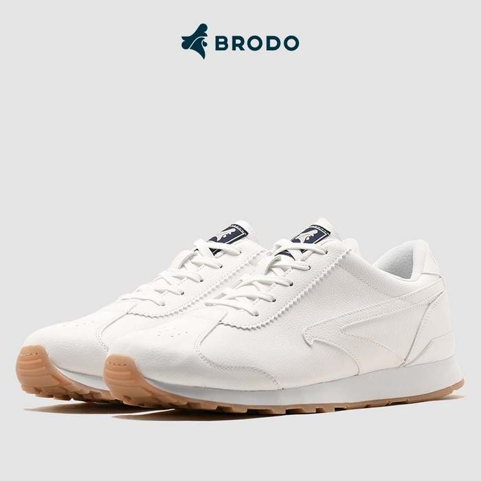 fwxh-Brodo - Sneakers Corte Jog Full White Gs